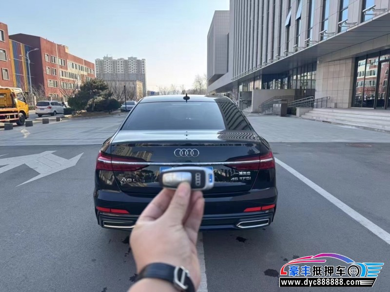 21年奥迪A6L轿车抵押车出售