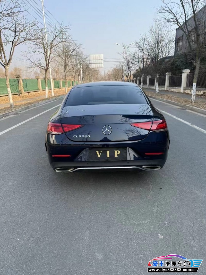 21年奔驰CLS轿车抵押车出售