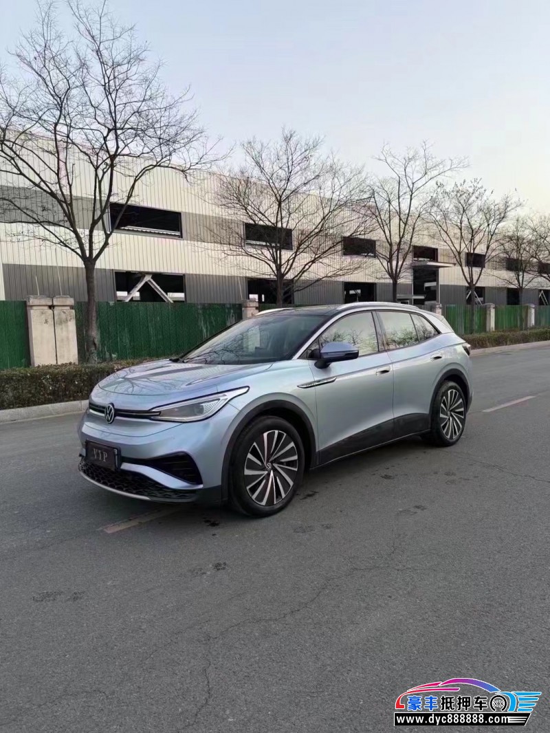 21年大众id4轿车抵押车出售