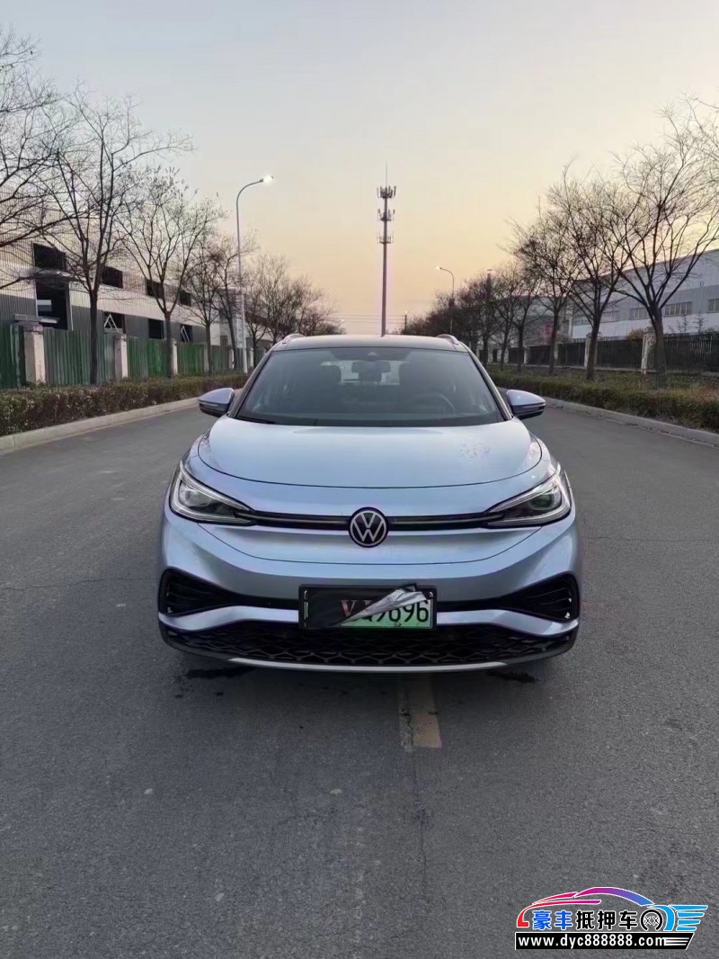 21年大众id4轿车抵押车出售
