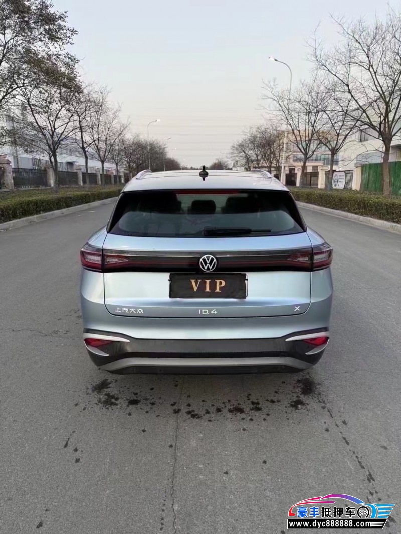 21年大众id4轿车抵押车出售