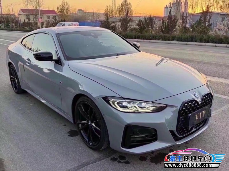 23年宝马4系轿车抵押车出售