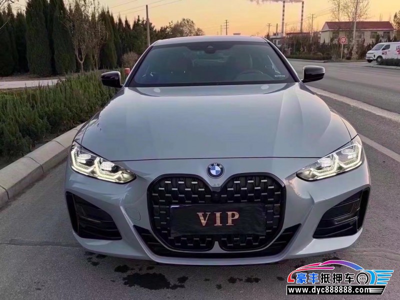 23年宝马4系轿车抵押车出售