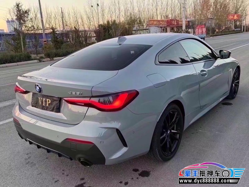 23年宝马4系轿车抵押车出售