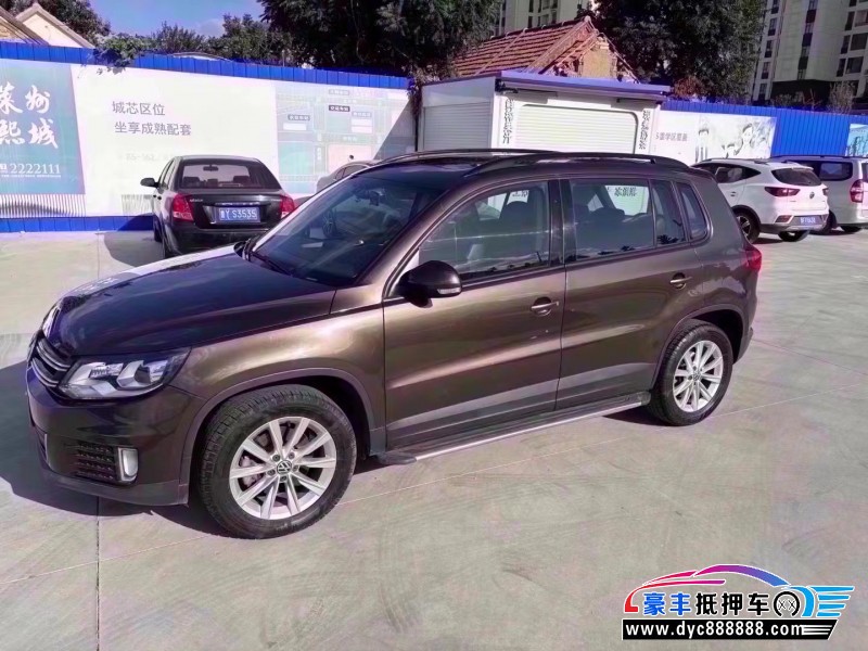 18年大众途观轿车抵押车出售