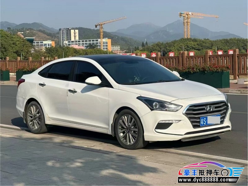 19年现代名图轿车抵押车出售