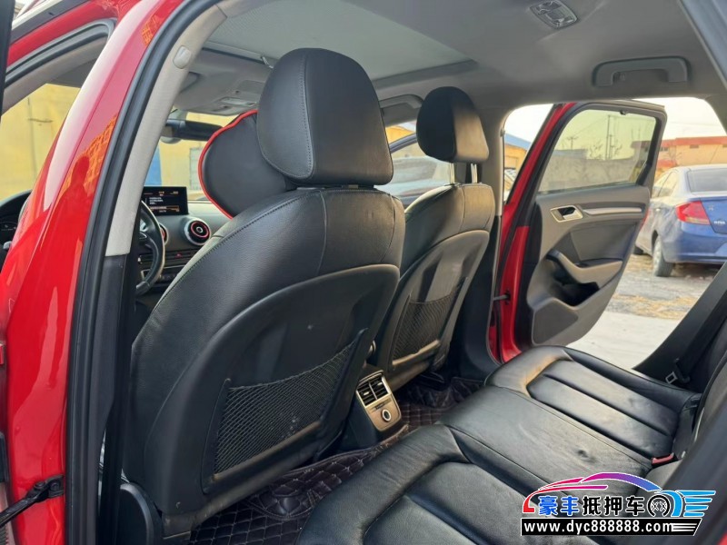 16年奥迪A3轿车抵押车出售