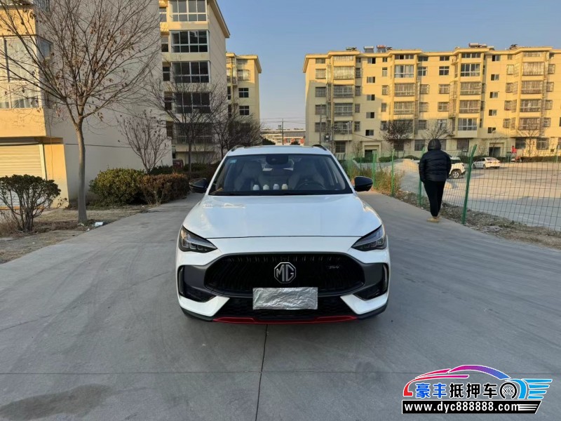 22年名爵领航轿车抵押车出售