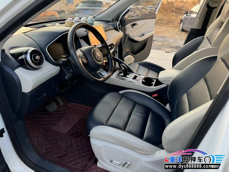 22年名爵领航轿车抵押车出售