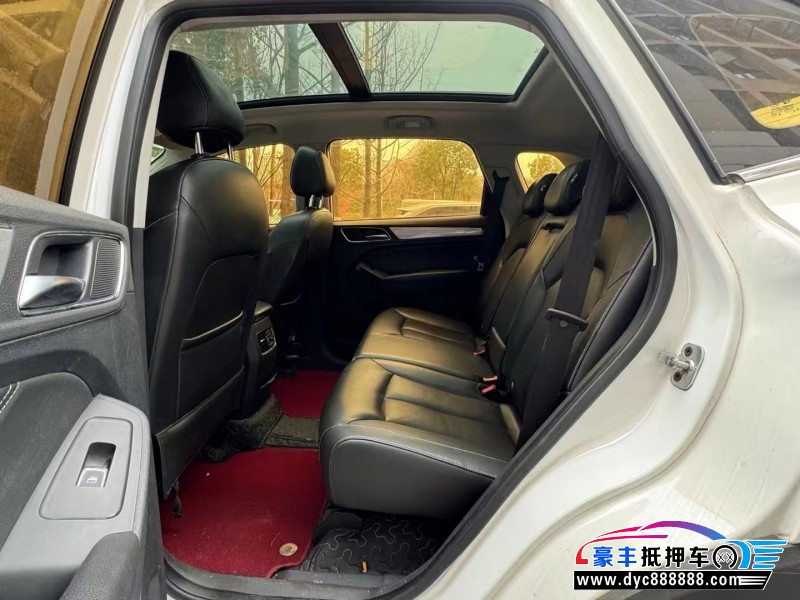 17年荣威RX5轿车抵押车出售