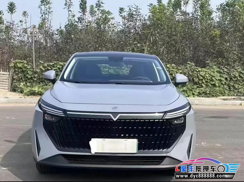 24年启辰大V轿车抵押车出售