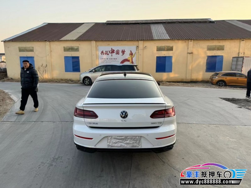 24年大众CC轿车抵押车出售