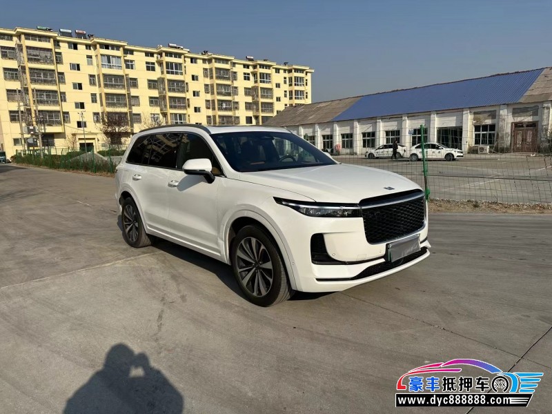 22年理想ONE轿车抵押车出售