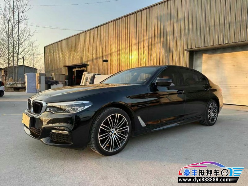 19年宝马5系轿车抵押车出售