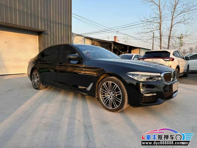 19年宝马5系轿车抵押车出售