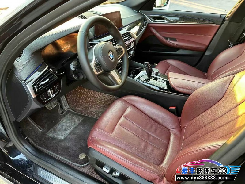 19年宝马5系轿车抵押车出售