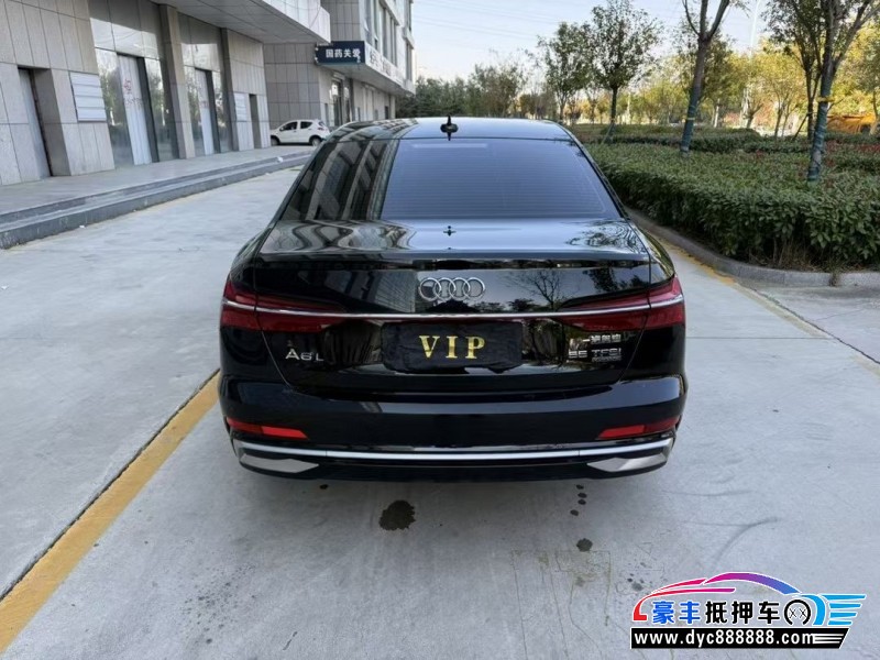 23年奥迪A6L轿车抵押车出售