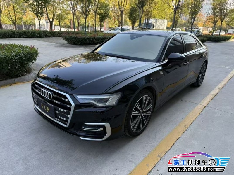23年奥迪A6L轿车抵押车出售