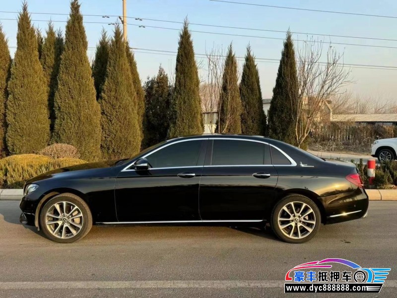 18年奔驰E轿车抵押车出售