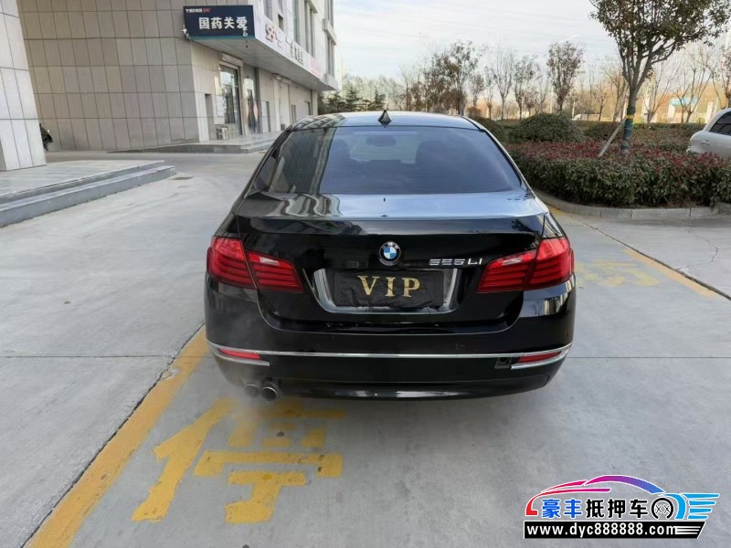 16年宝马5系轿车抵押车出售