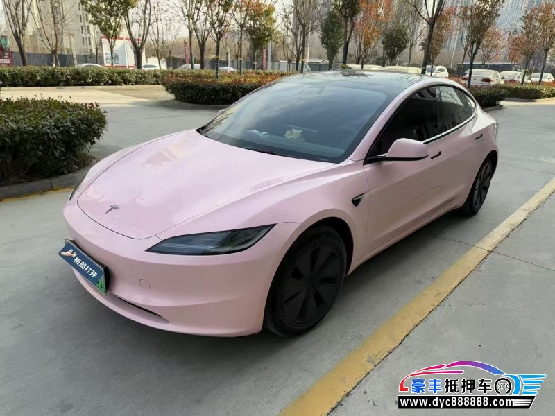 24年特斯拉MODEL 3轿车抵押车出售