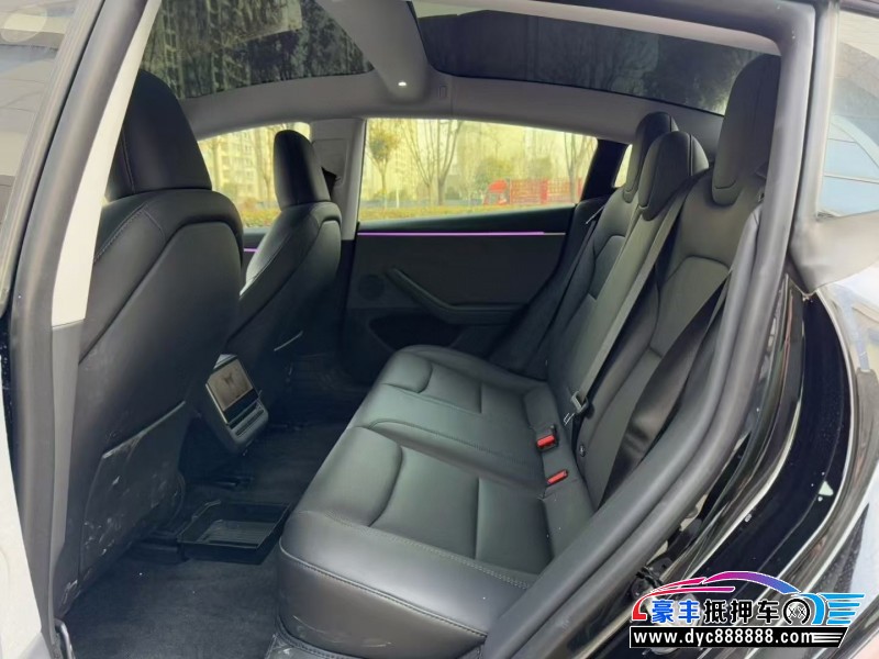 24年特斯拉MODEL 3轿车抵押车出售