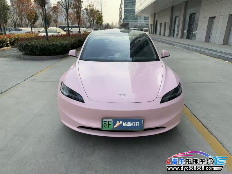 24年特斯拉MODEL 3轿车抵押车出售