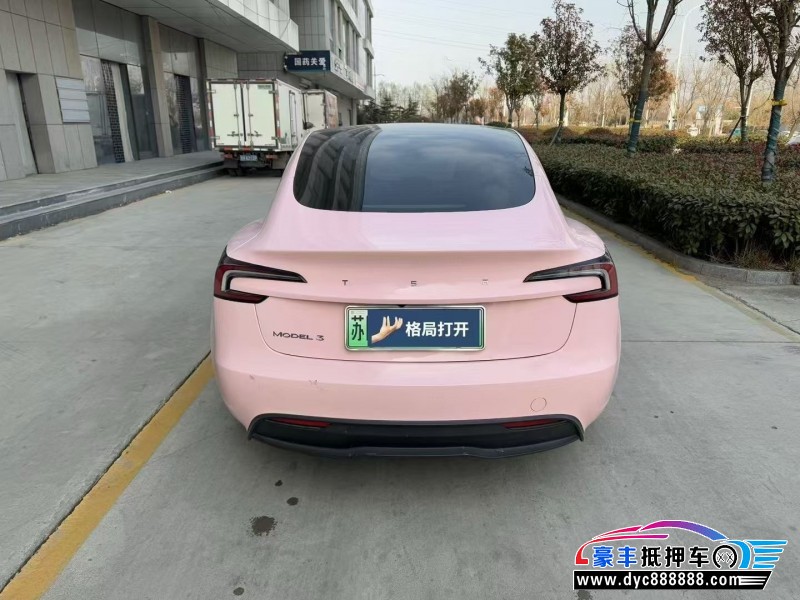 24年特斯拉MODEL 3轿车抵押车出售