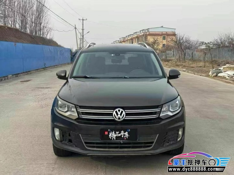 15年大众途观轿车抵押车出售