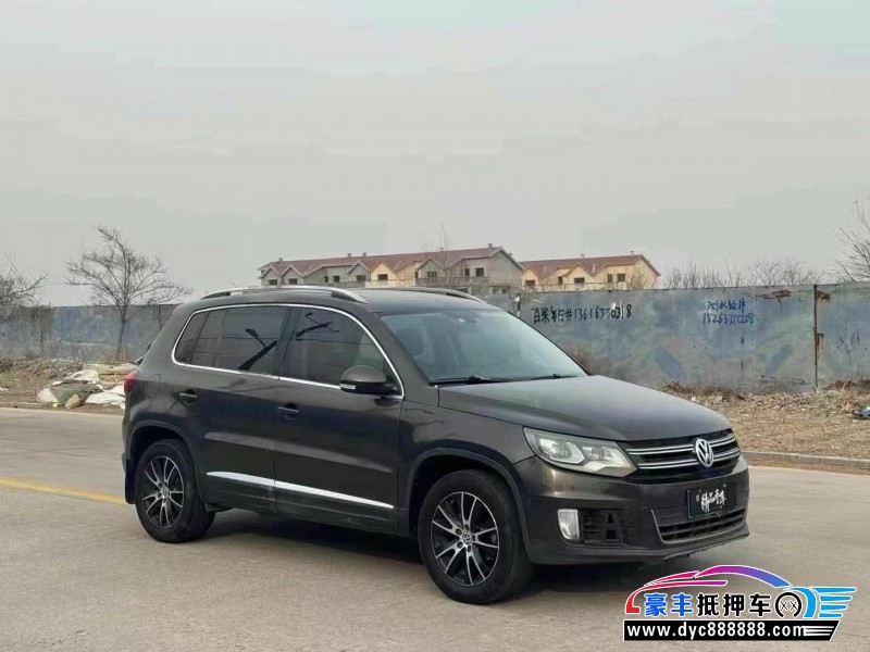 15年大众途观轿车抵押车出售