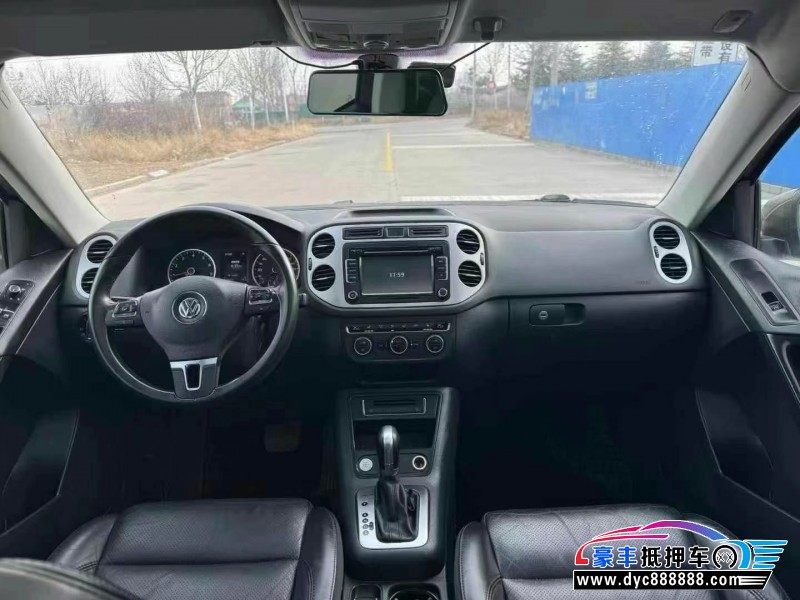 15年大众途观轿车抵押车出售