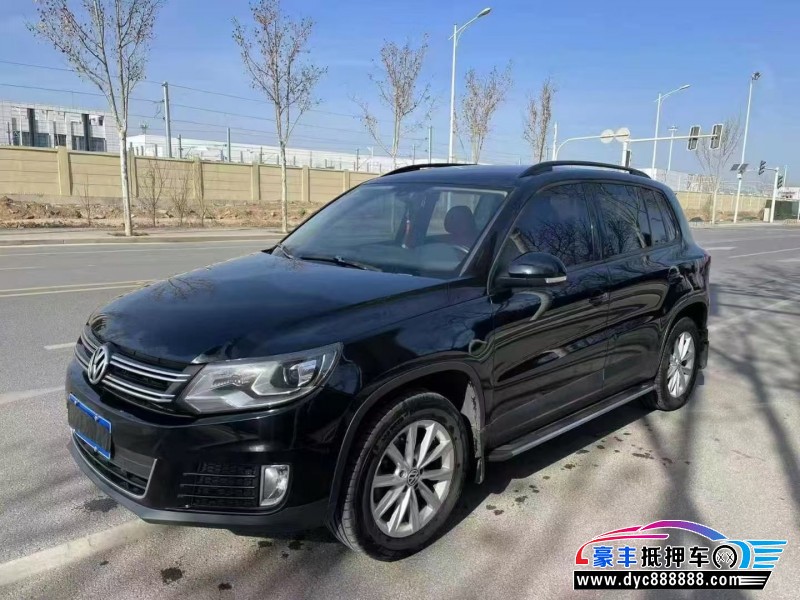 15年大众途观轿车抵押车出售