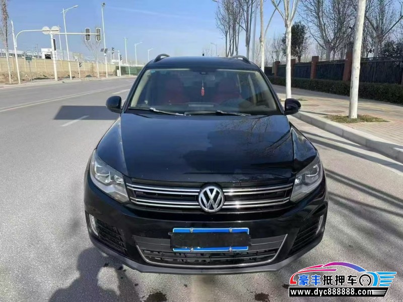 15年大众途观轿车抵押车出售