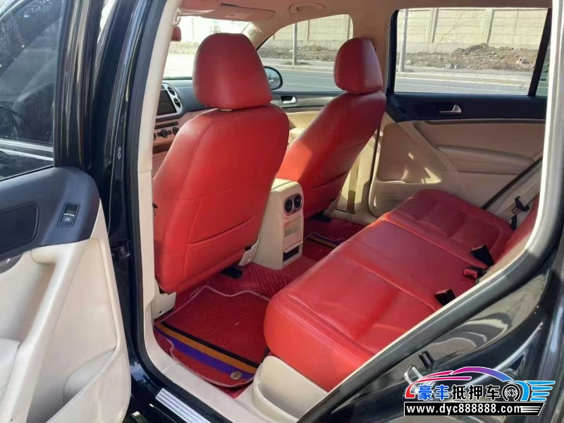 15年大众途观轿车抵押车出售