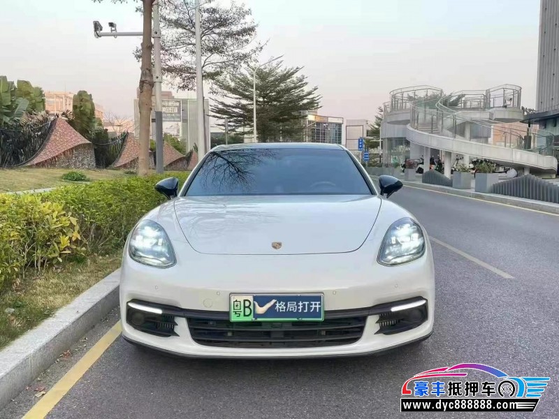 20年保时捷帕纳梅拉轿车抵押车出售