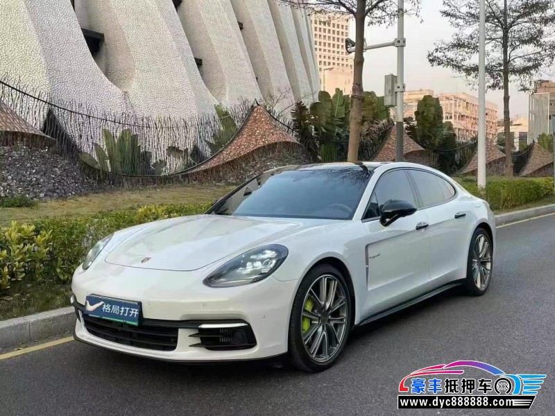 20年保时捷帕纳梅拉轿车抵押车出售