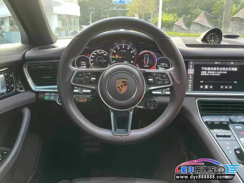 20年保时捷帕纳梅拉轿车抵押车出售