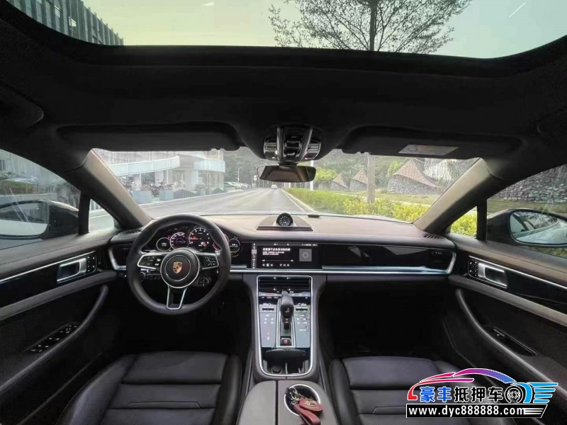 20年保时捷帕纳梅拉轿车抵押车出售