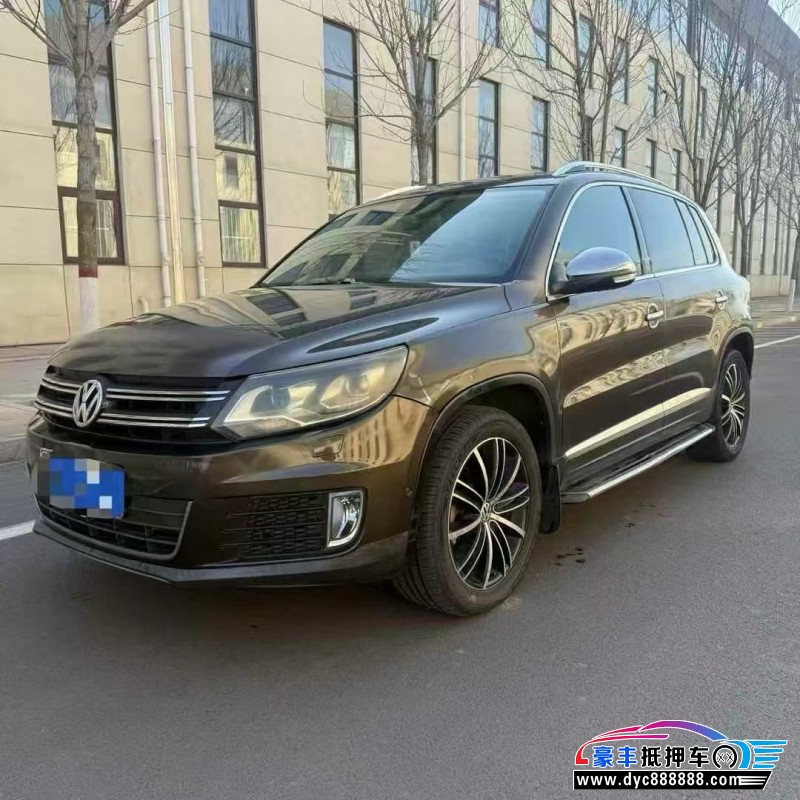 14年大众途观轿车抵押车出售