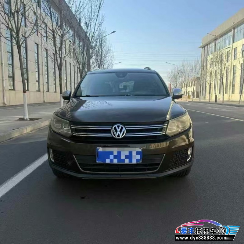 14年大众途观轿车抵押车出售