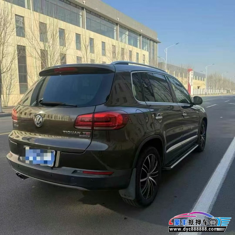 14年大众途观轿车抵押车出售