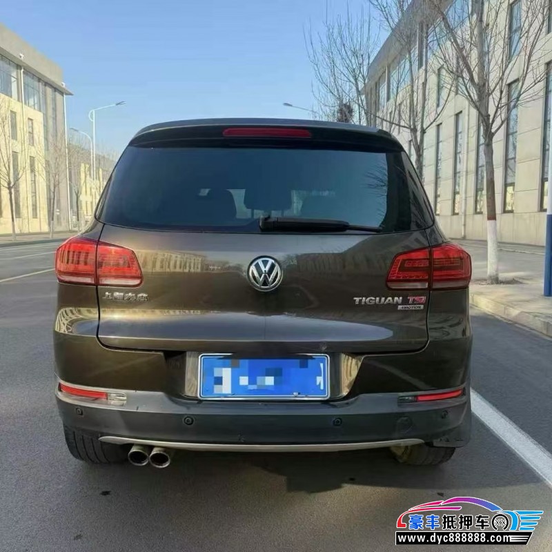 14年大众途观轿车抵押车出售