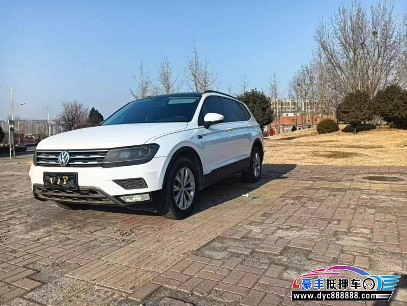 18年大众途观L轿车抵押车出售