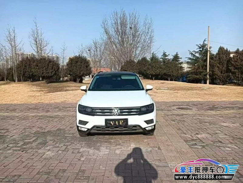 18年大众途观L轿车抵押车出售