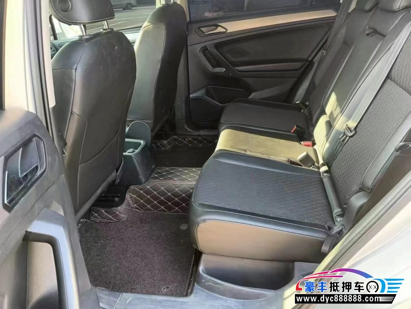 18年大众途观L轿车抵押车出售