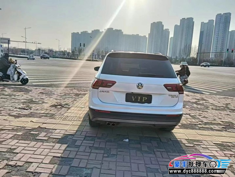 18年大众途观L轿车抵押车出售