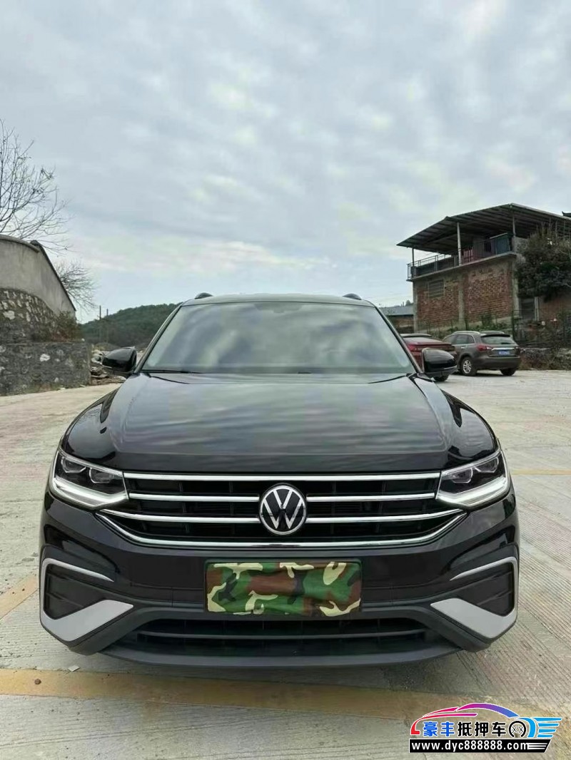 22年大众途观轿车抵押车出售