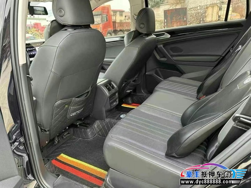 22年大众途观轿车抵押车出售