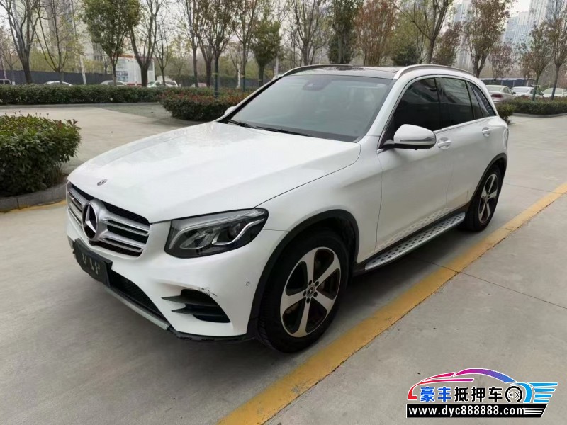 18年奔驰GLC轿车抵押车出售