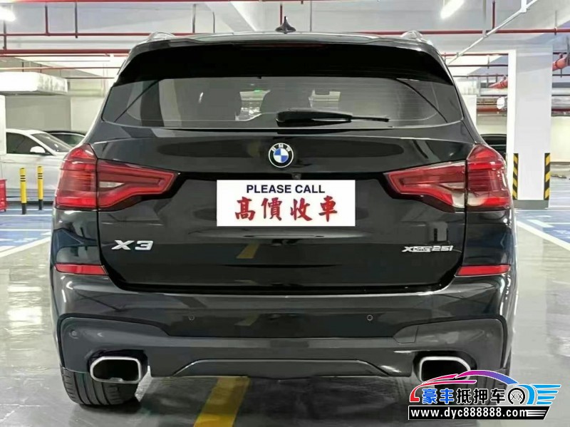 18年宝马X3轿车抵押车出售